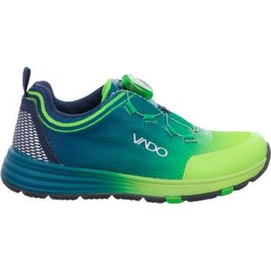 VADO - Kids Fade Low Boa GTX - Vrijetijdsschoenen - Blauw/Groen - Waterdicht