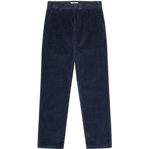 KnowledgeCotton Apparel - 14 Wales Chuck - Vrijetijdsbroek - Blauw