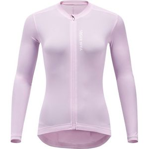 VAN RYSEL Womens Longsleeve Jersey RCR UV Protection Fietsshirt (Dames |purper)