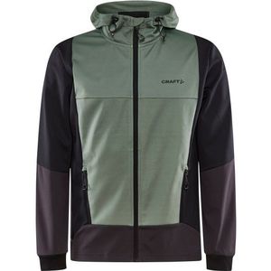 Craft Core Backcountry Hood Jacket Langlaufjas (Heren |olijfgroen |waterdicht)