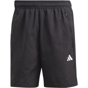 adidas Traing-Essentials Woven Shorts Short (Heren |zwart/grijs)