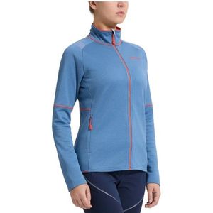 La Sportiva Womens Elements Jacket Fleecevest (Dames |blauw)