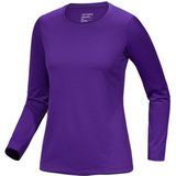 Arc'teryx - Taema Crew L/S - Hardloopshirt - Purper