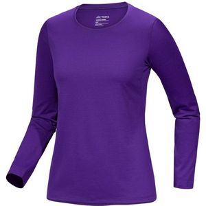 Arc'teryx - Taema Crew L/S - Hardloopshirt - Purper