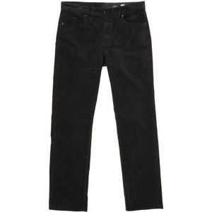 Volcom Solver 5-Pocket Cord Jeans (Heren |zwart)