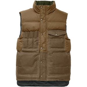 Filson - Down Cruiser Vest - Donzen Bodywarmer - Bruin