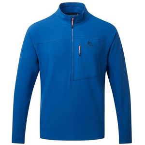 Mountain Equipment Arrow 1/4 Zip Softshelltrui (Heren |blauw)