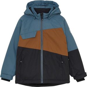 Color Kids Kids Ski Jacket Colorblock Ski-jas (Kinderen |zwart/blauw |waterdicht)