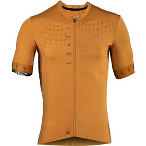 Leatt MTB Endurance 50 Short Sleeve Jersey Fietsshirt (Heren |oranje)