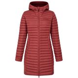 Berghaus - Nula Micro Jacket Long - Synthetisch Jack - Rood