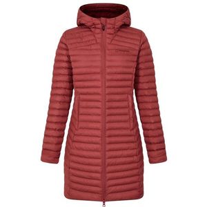 Berghaus - Nula Micro Jacket Long - Synthetisch Jack - Rood