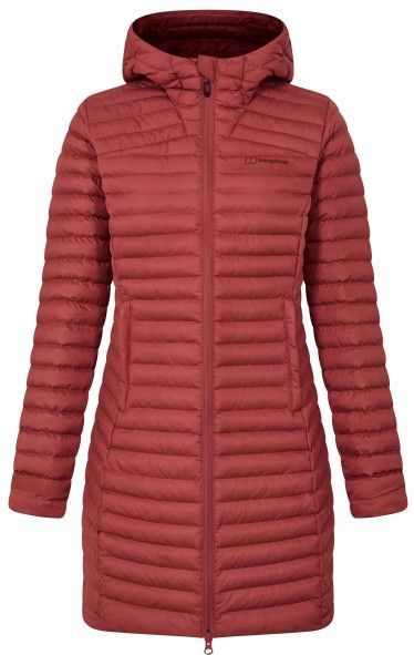 Berghaus - Nula Micro Jacket Long - Synthetisch Jack - Rood
