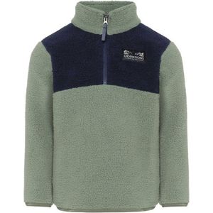 Didriksons - Kids Gosig - Fleecetrui - Groen