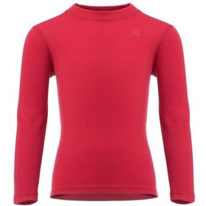 Aclima Kids Warmwool Crewneck Merino-ondergoed (Kinderen |rood)