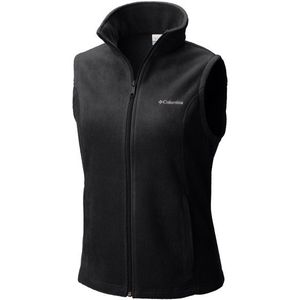 Columbia Womens Benton Springs Vest Fleecebodywarmer (Dames |zwart)