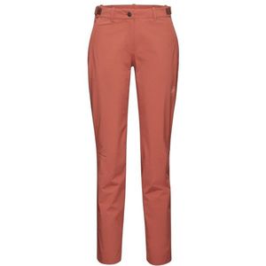 Mammut Womens Runbold Pants Trekkingbroek (Dames |rood)