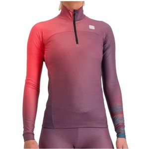 Sportful Womens Apex Jersey Langlaufjas (Dames |purper)