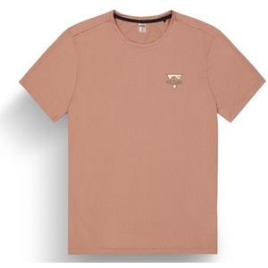 Picture Travis Tech Tee Sportshirt (Heren |roze)