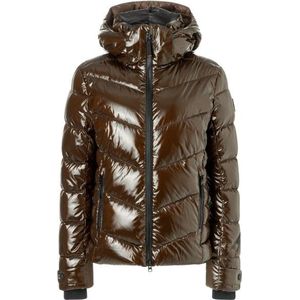 Bogner Fire+Ice Womens Saelly2 Ski-jas (Dames |bruin)