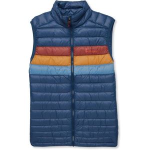 Cotopaxi Fuego Down Vest Donzen bodywarmer (Heren |blauw)
