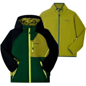 Kamik Kids Silas Regenjas (Kinderen |olijfgroen |waterdicht)