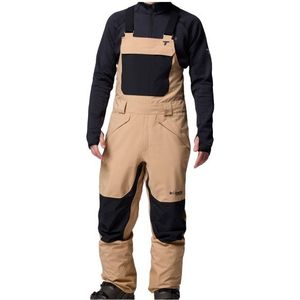 Columbia Winter District Bib Skibroek (Heren |beige |waterdicht)