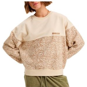Roxy - Gone Wild Block - Trui - Beige