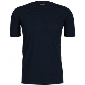 Stoic Merino150 HeladagenSt T-Shirt Merinoshirt (Heren |blauw)