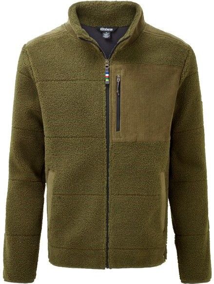 Sherpa - Rangeli Jacket - Fleecevest - Olijfgroen