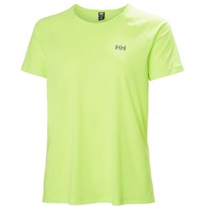 Helly Hansen Womens Trail S/S T-Shirt Sportshirt (Dames |groen)
