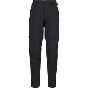 Stoic Womens HoforsSt Softshell Zip-Off Pants Light Afritsbroek (Dames |zwart)