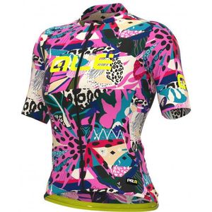 Alé Womens Kenya Jersey Fietsshirt (Dames |meerkleurig)