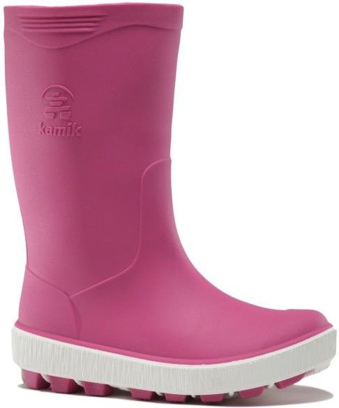 Kamik - Riptide - Rubberlaarzen - Purper/Roze - Waterdicht