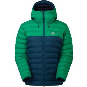Mountain Equipment Womens Superflux Jacket Synthetisch jack (Dames |groen/blauw)