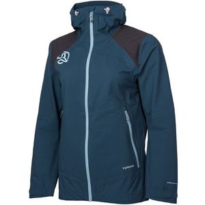 Ternua Womens Arko Jacket Regenjas (Dames |blauw |waterdicht)