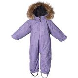 Isbjörn - Puffin - Winter Jumpsuit - Purper - Waterdicht