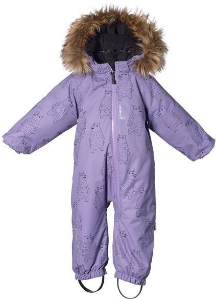 Isbjörn - Puffin - Winter Jumpsuit - Purper - Waterdicht