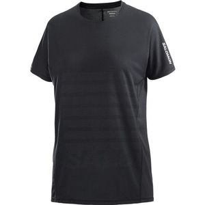 Salomon - Sense Aero Graphic - Hardloopshirt - Zwart