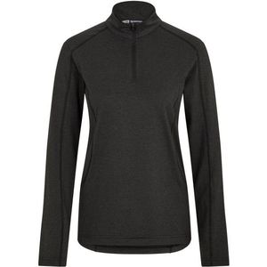 Ziener Womens Jemilki Sportshirt (Dames |zwart)