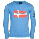 Trollkids Kids Oslo Longsleeve (Kinderen |blauw)