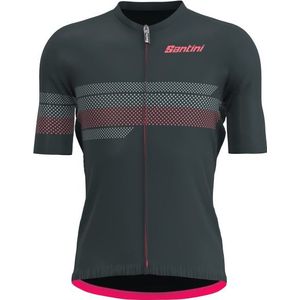 Santini Idea Jersey Fietsshirt (Heren |blauw)