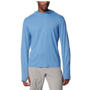 Columbia Summit Valley Hoodie Sportshirt (Heren |blauw)