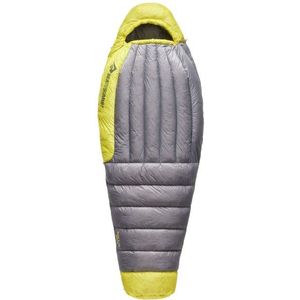 Sea to Summit Womens Spark Womens 7°C Down Sleeping Bag Donzen slaapzak (Dames |grijs)