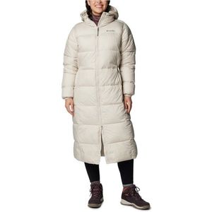 Columbia - Puffect II Long Jacket - Lange Jas - Beige