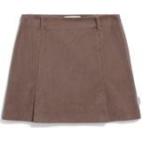 ARMEDANGELS - ZALAIAA - Minirok - Katoenmix - Uitlopend - Effen/Gestructureerd