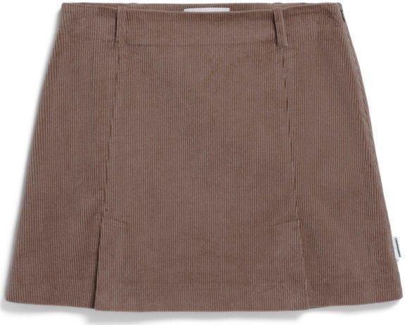 ARMEDANGELS - ZALAIAA - Minirok - Katoenmix - Uitlopend - Effen/Gestructureerd