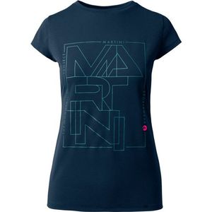 Martini Womens Alpmate Shirt Sportshirt (Dames |blauw)