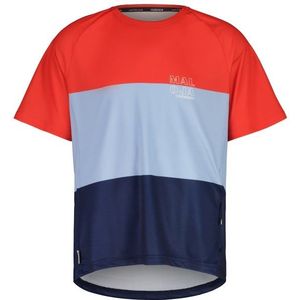 Maloja BarettiM Multi Sportshirt (Heren |blauw)