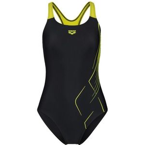 Arena Womens Dive Swimsuit Swim Pro Back Badpak (Dames |zwart)