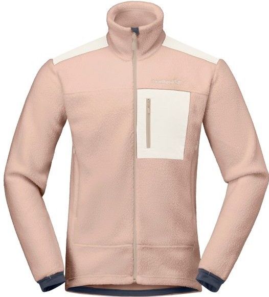 Norrøna - Trollveggen Warm3 - Fleecevest - Roze